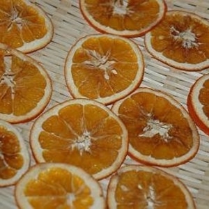 干しフルーツ　【オレンジの巻】